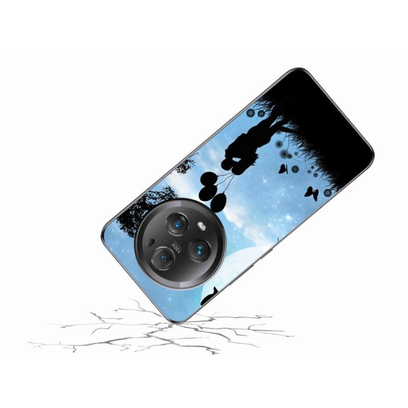 Gél tok mmCase a Honor Magic 5 Pro 5G számára - szerelmes pár