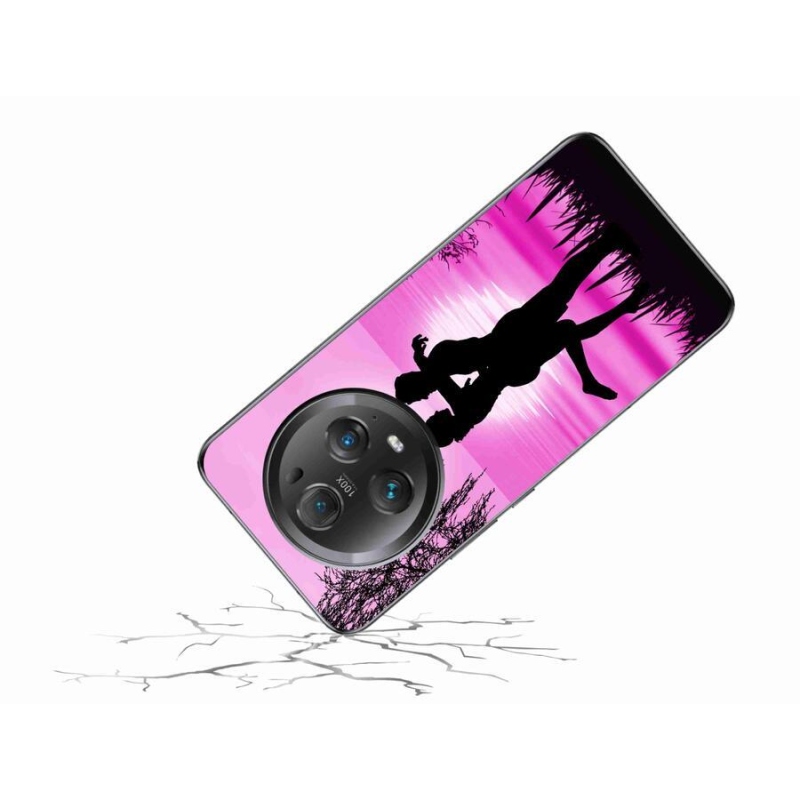 Gél tok mmCase a Honor Magic 5 Pro 5G készülékhez - naplemente