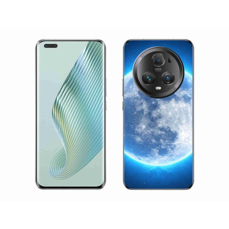 Gél tok mmCase a Honor Magic 5 Pro 5G számára - földgömb alakú