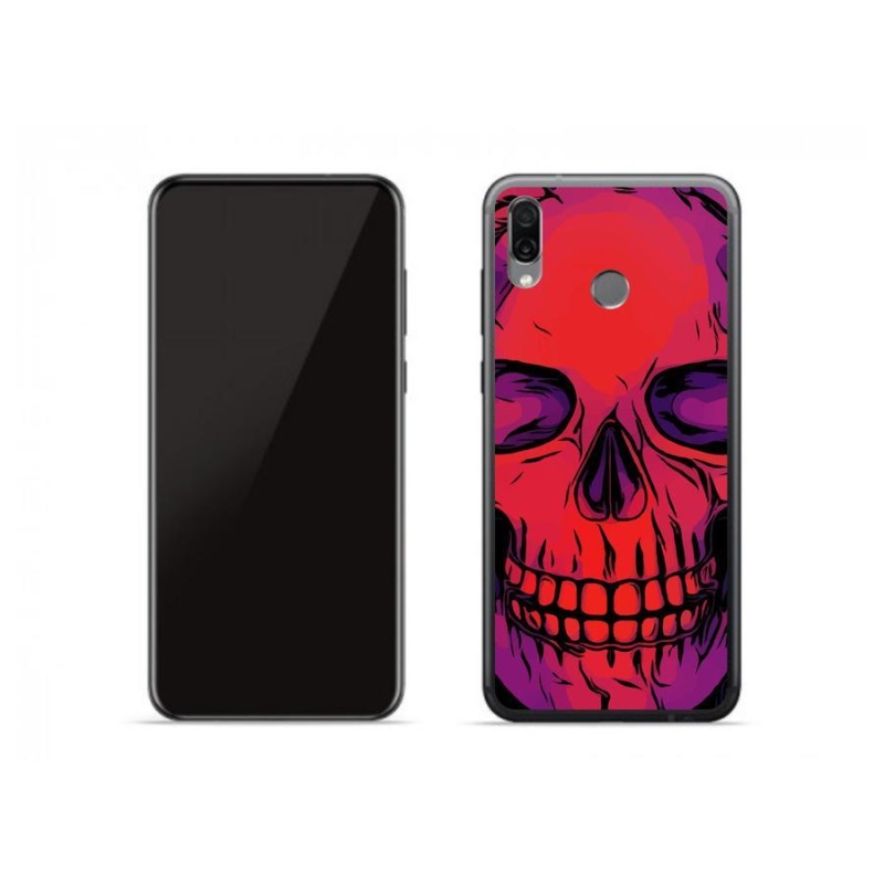 Zselés tok mmCase a Honor Play-hez - koponya