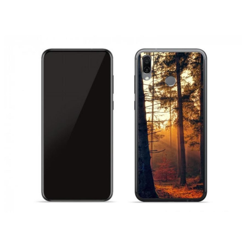 Gél tok mmCase a Honor Play-hez - erdő