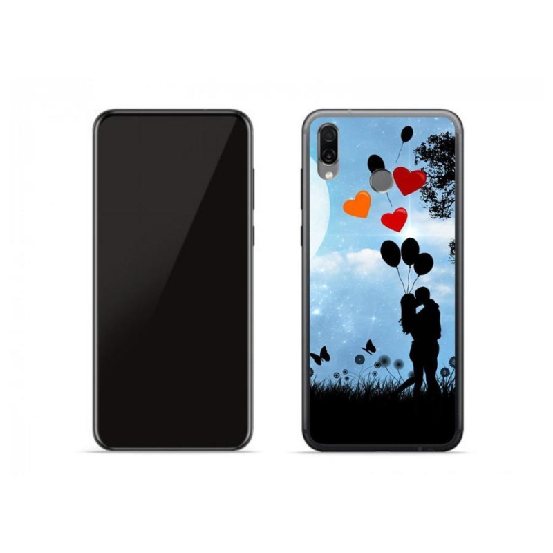 Gél tok mmCase a Honor Play számára - szerelmes pár
