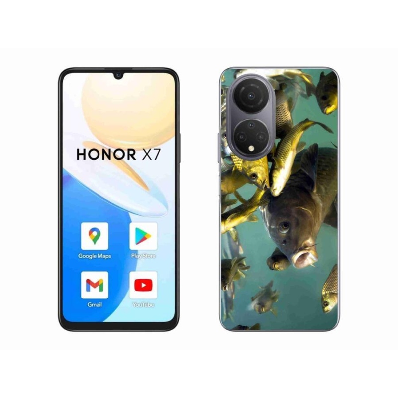 Gél tok mmCase a Honor X7-hez - halak hada
