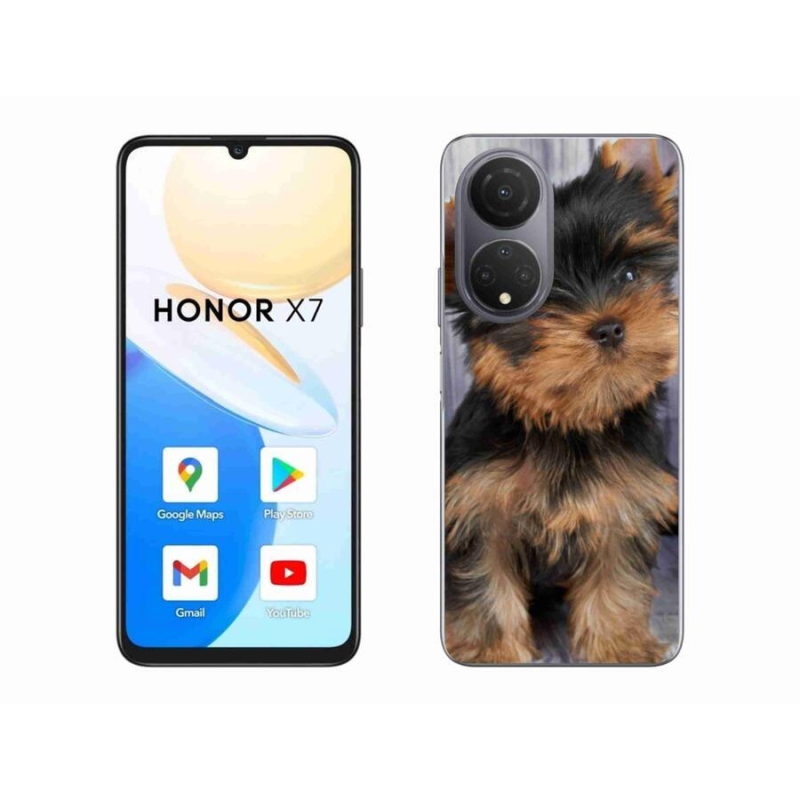 Gél tok mmCase a Honor X7 számára - Yorkshire 9