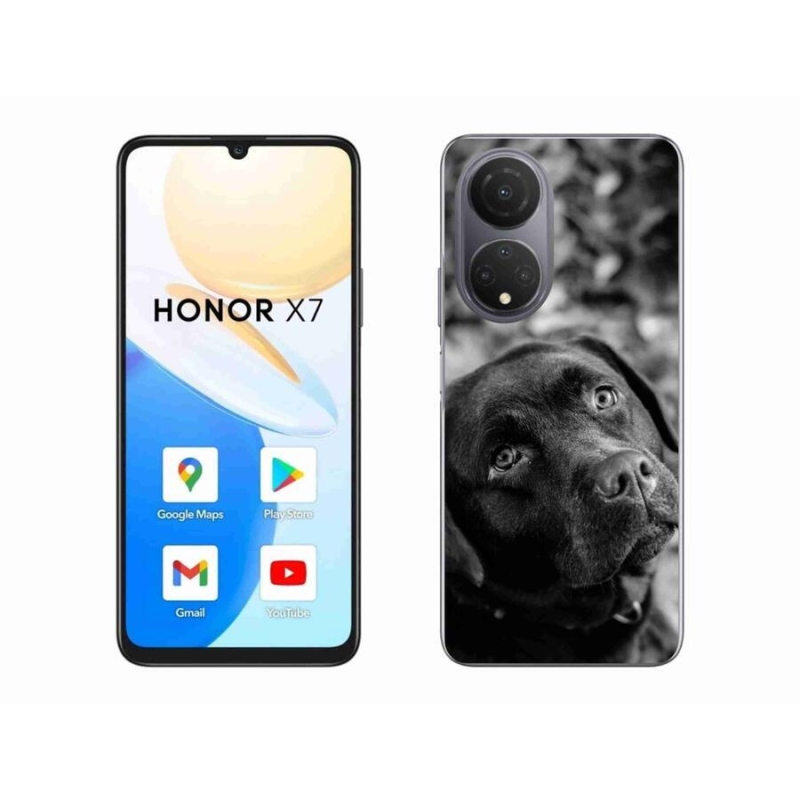 Gél tok mmCase a Honor X7-hez - labrador