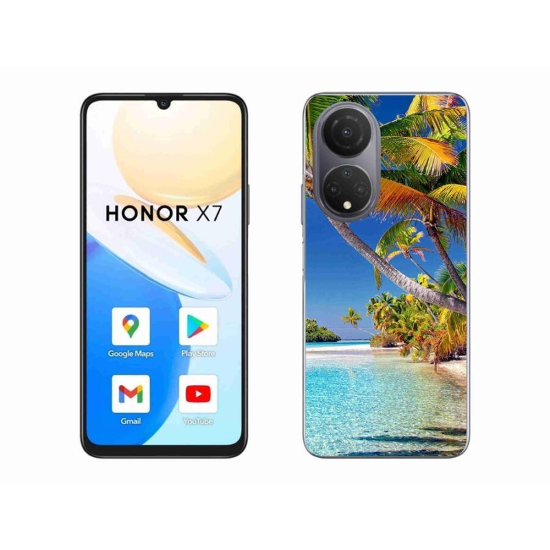Gél tok mmCase a Honor X7-hez - tengerparton