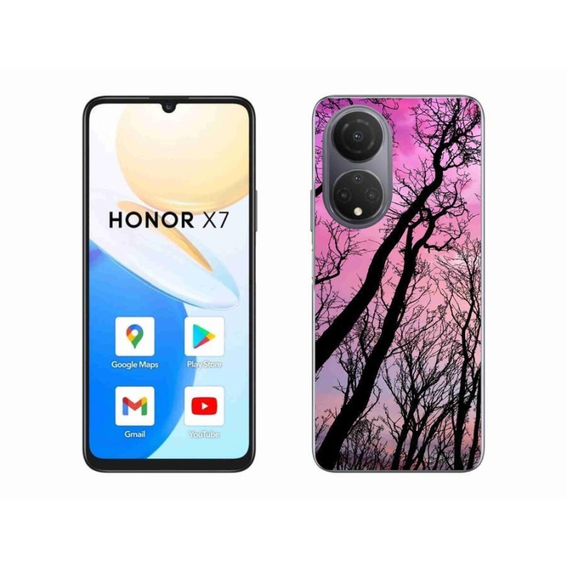 Gél tok mmCase a Honor X7-hez - kidőlt fák