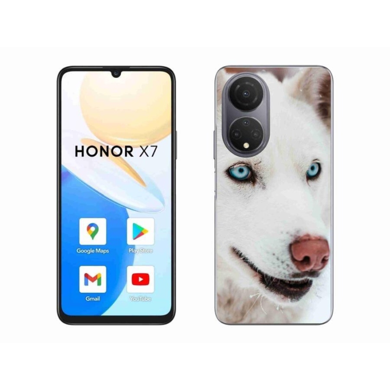 Gél tok mmCase a Honor X7-hez - kutyaszemmel nézve