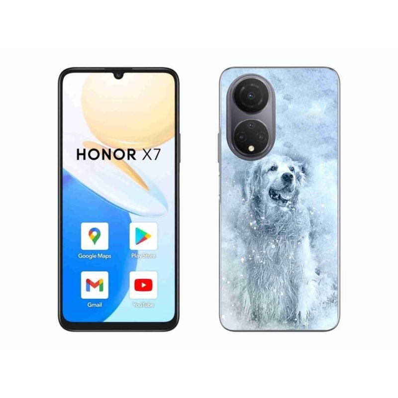 Gél tok mmCase a Honor X7 készülékhez - retriever