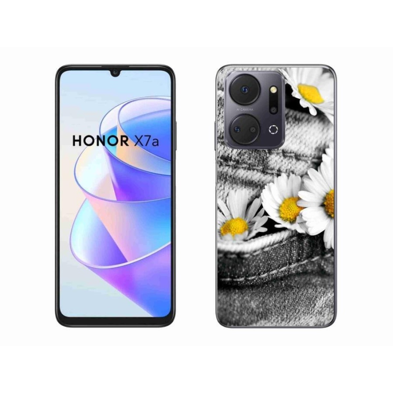 Gél tok mmCase a Honor X7a készülékhez - Százszorszépek