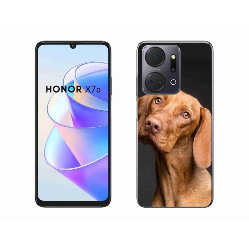 Gél tok mmCase a Honor X7a készülékhez - Hungarian Hound