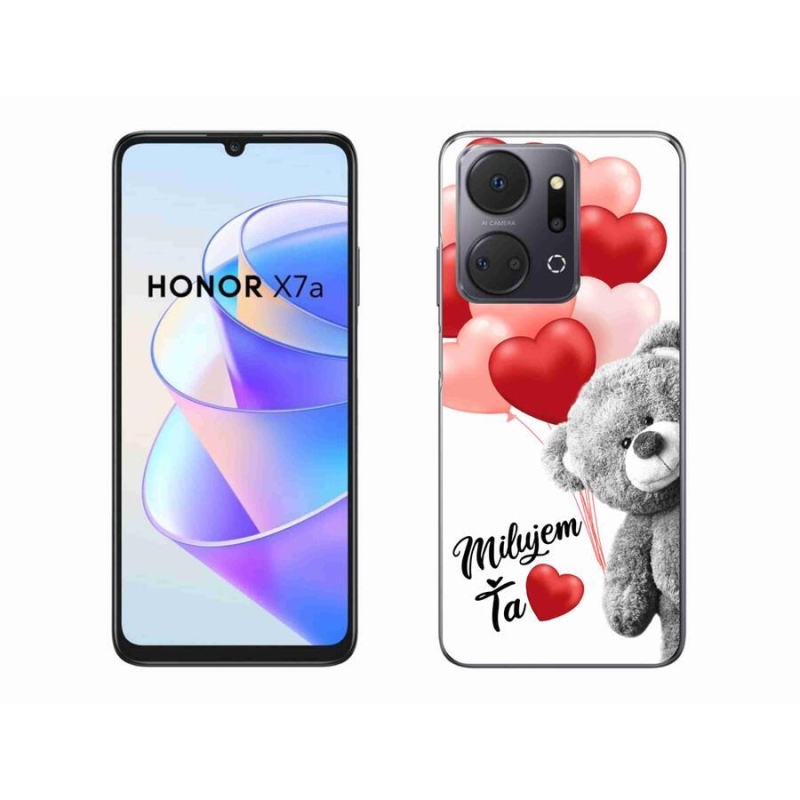 Gél tok mmCase a Honor X7a készülékhez - Szeretlek