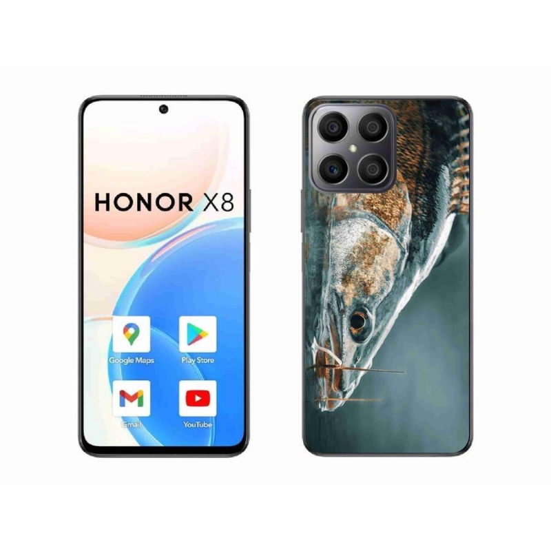 Gél tok mmCase a Honor X8 4G készülékhez - ananász