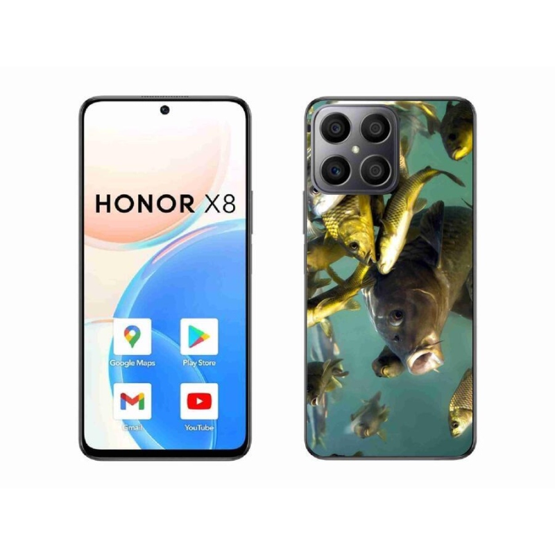 Gél tok mmCase a Honor X8 4G készülékhez - halraj