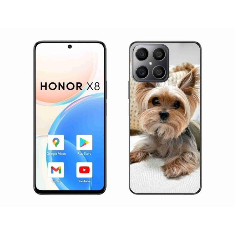 Gél tok mmCase a Honor X8 4G készülékhez - Yorkshire 5