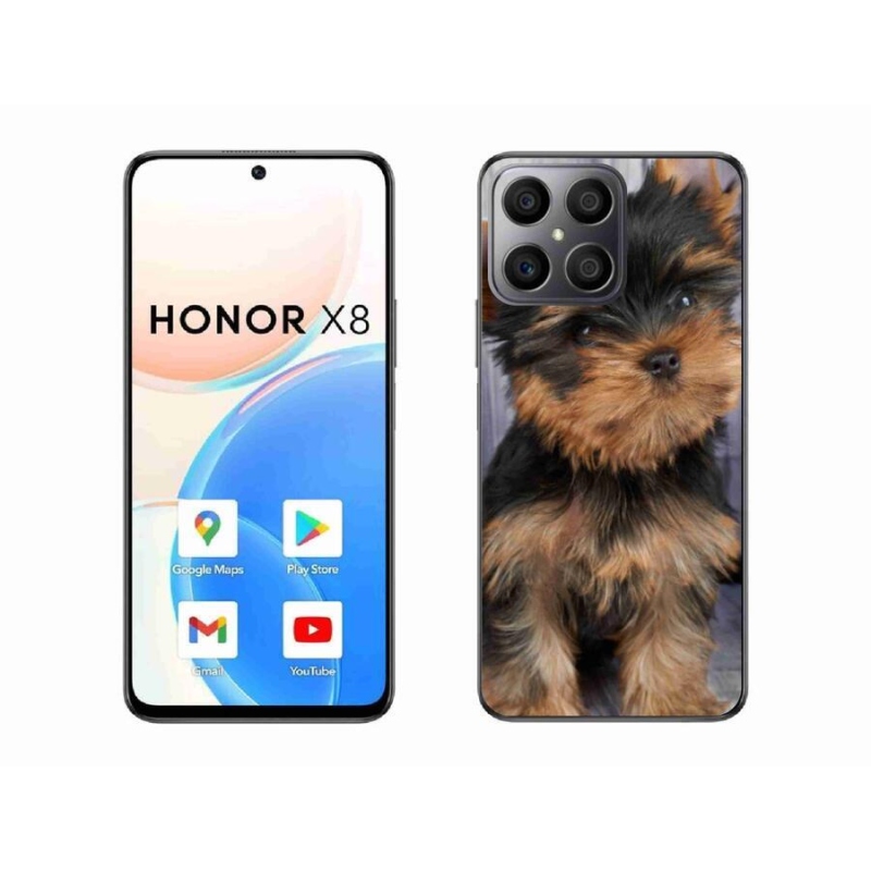 Gél tok mmCase a Honor X8 4G készülékhez - Yorkshire 9