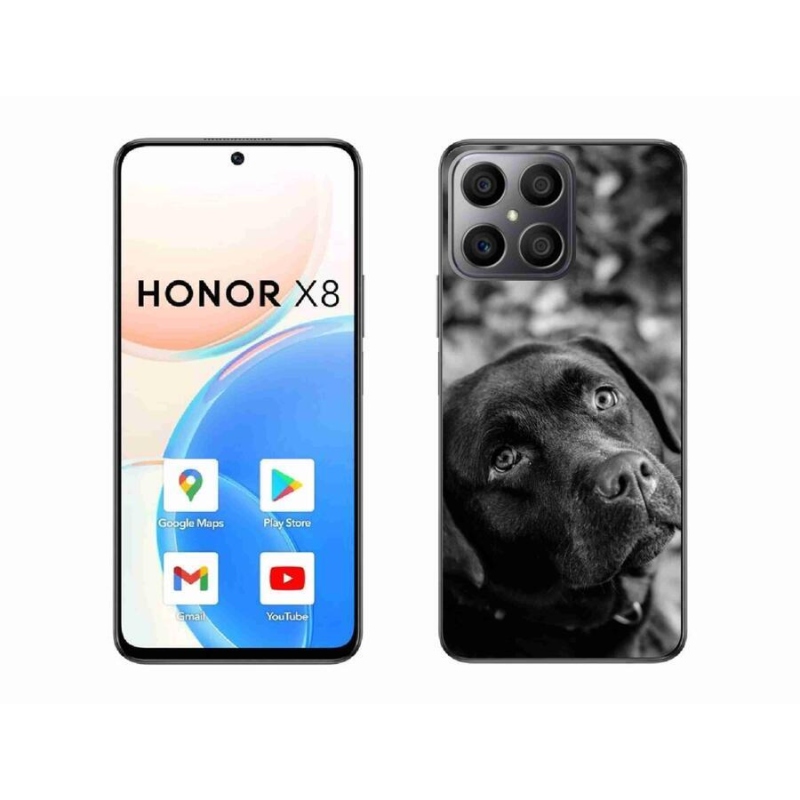 Gél tok mmCase a Honor X8 4G készülékhez - labrador színben