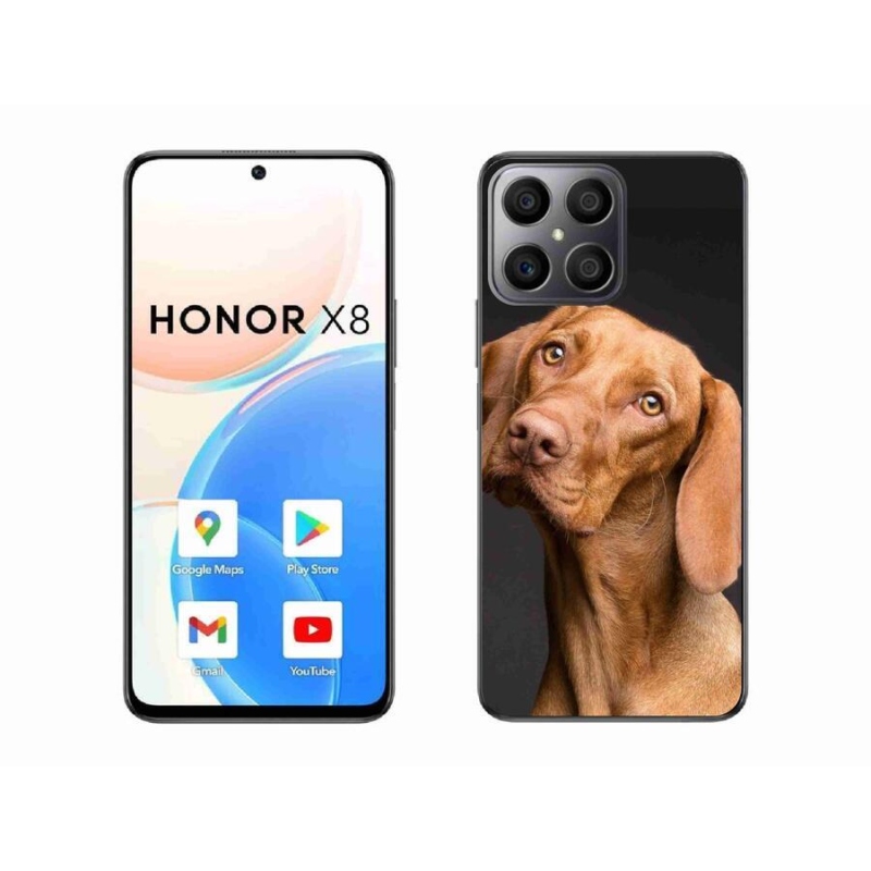 Gél tok mmCase a Honor X8 4G-hez - Hungarian Hound