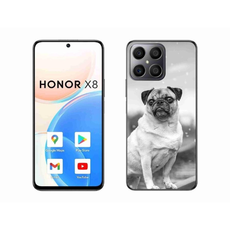 Gél tok mmCase a Honor X8 4G készülékhez - mopsz