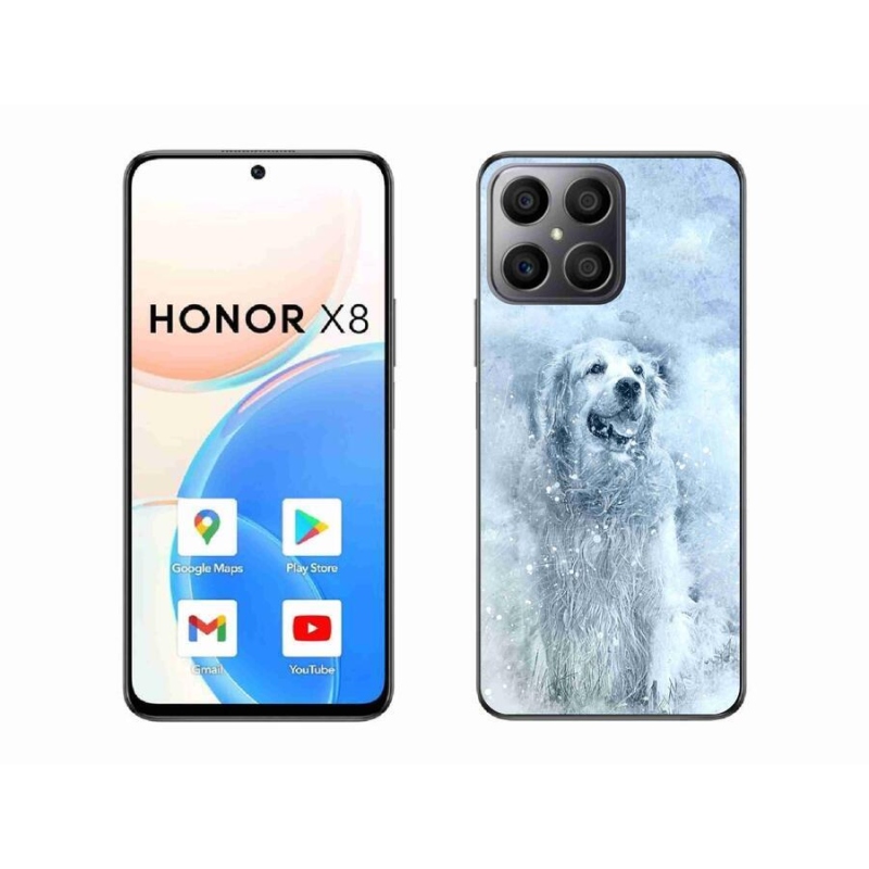 Gél tok mmCase a Honor X8 4G készülékhez - retriever