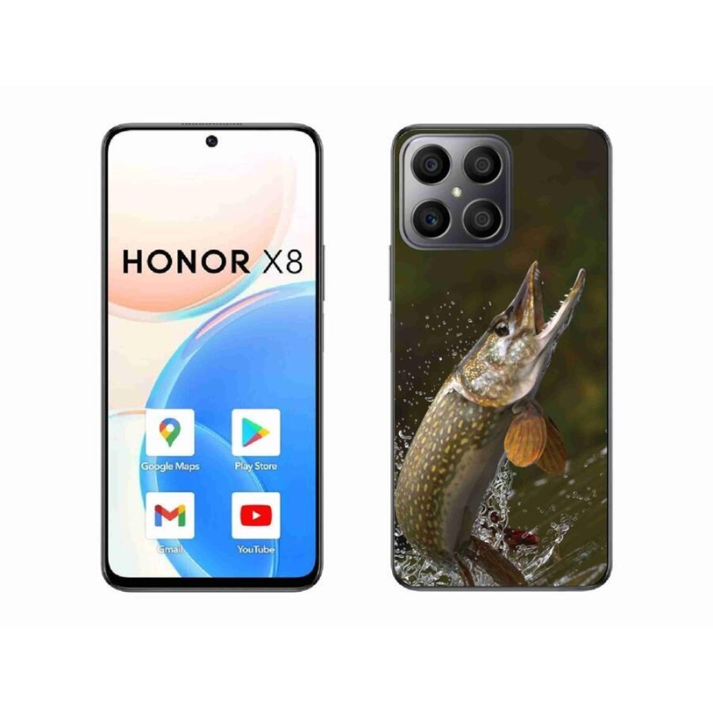 Gél tok mmCase a Honor X8 4G-hez - csuka