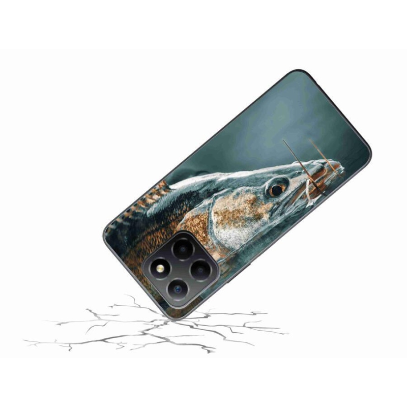 Gélhüvely mmCase a Honor X8 5G/Honor 70 Lite 5G készülékhez - ananász