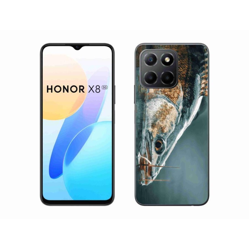 Gélhüvely mmCase a Honor X8 5G/Honor 70 Lite 5G készülékhez - ananász