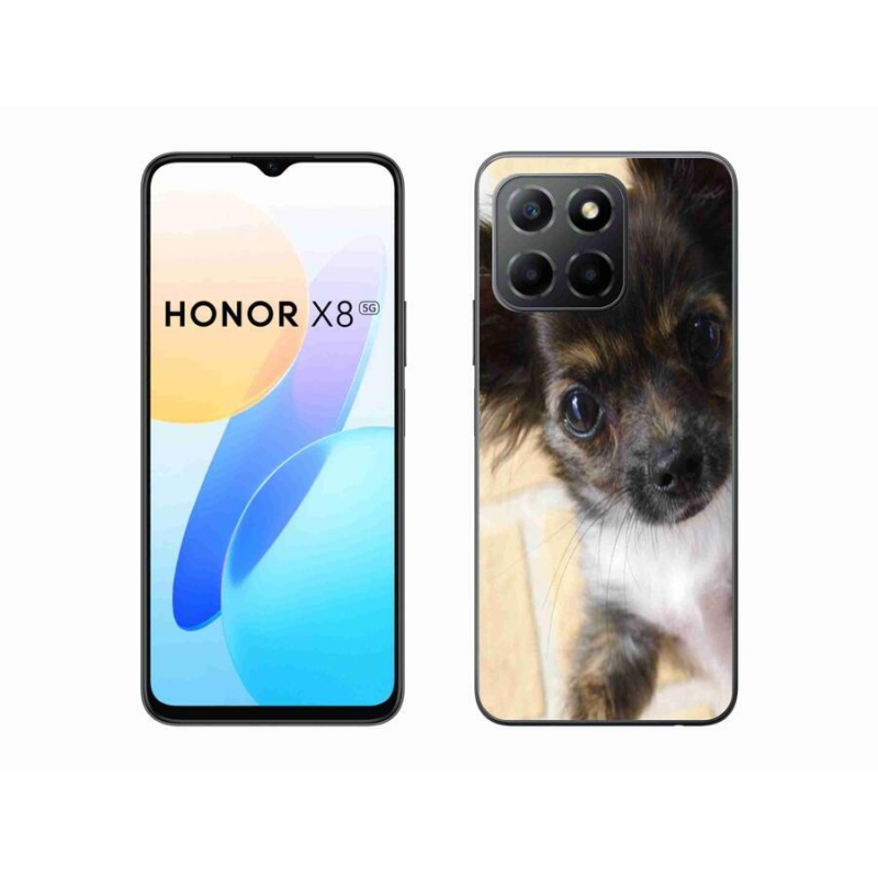 Gél tok mmCase a Honor X8 5G/Honor 70 Lite 5G számára - chihuahua 2