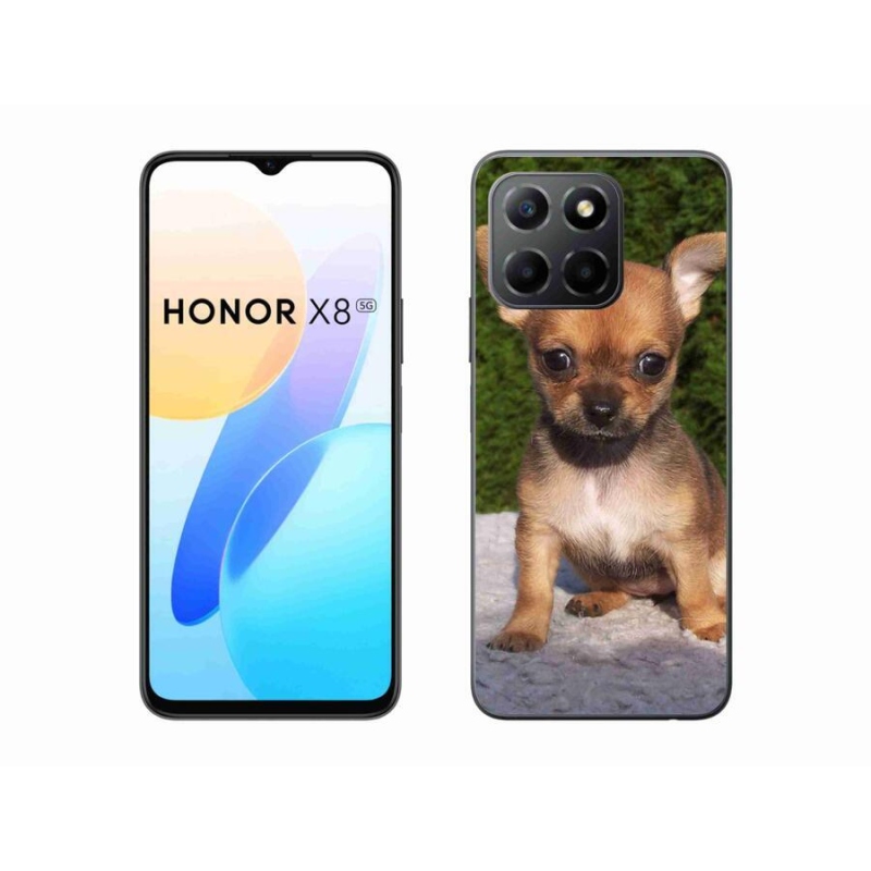 Gél tok mmCase a Honor X8 5G/Honor 70 Lite 5G számára - chihuahua 3