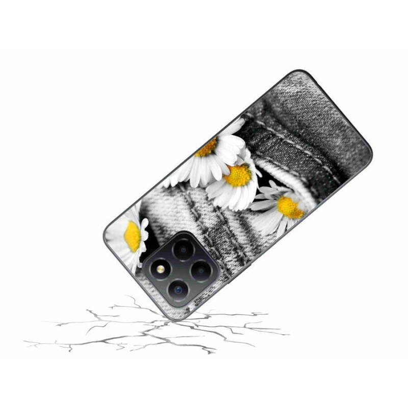 Gél tok mmCase a Honor X8 5G/Honor 70 Lite 5G készülékhez - Százszorszép színű