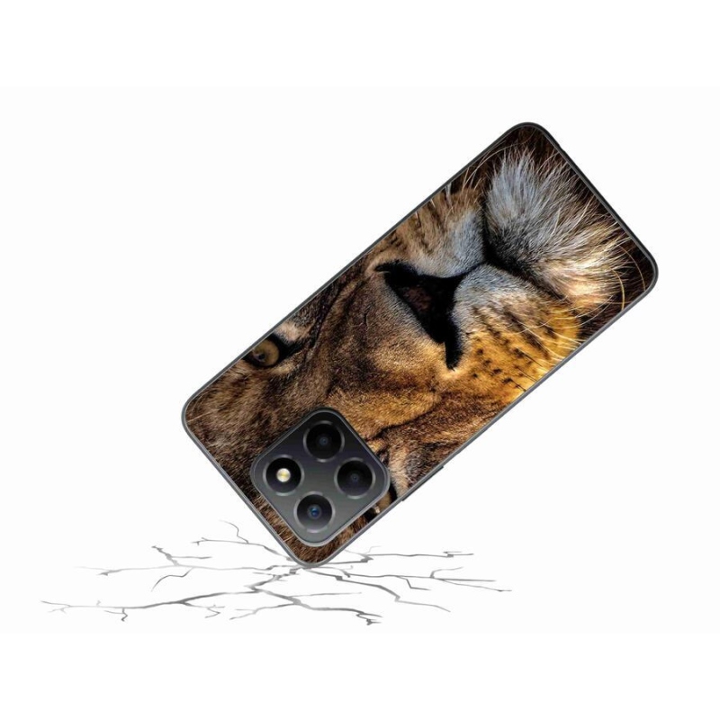 Gél tok mmCase a Honor X8 5G/Honor 70 Lite 5G számára - Lion