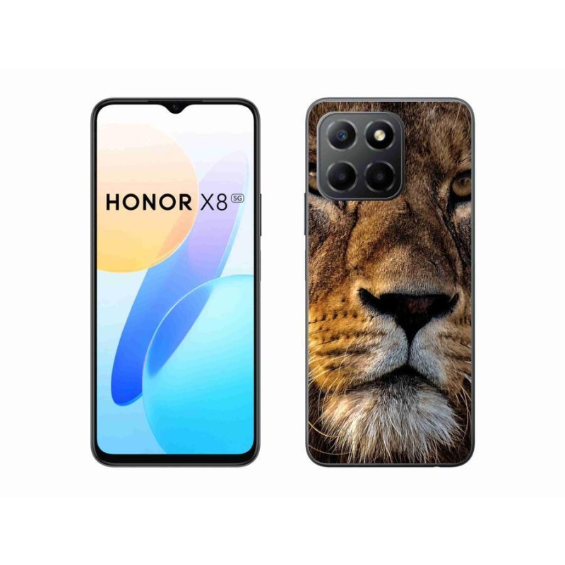 Gél tok mmCase a Honor X8 5G/Honor 70 Lite 5G számára - Lion