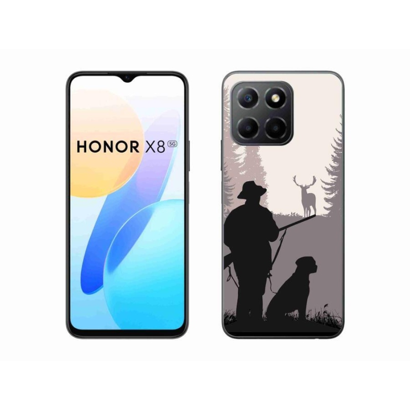 Gél tok mmCase a Honor X8 5G/Honor 70 Lite 5G - vadászat 2
