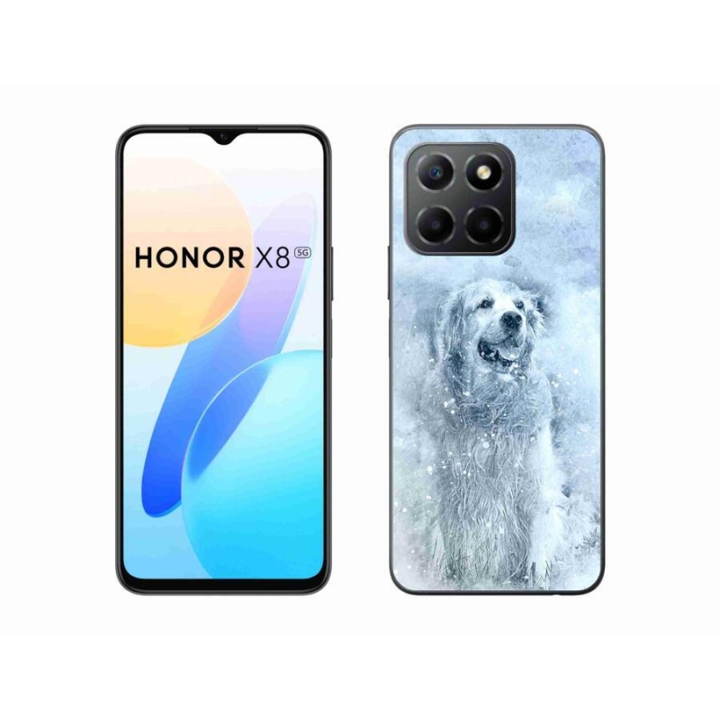 Gél tok mmCase a Honor X8 5G/Honor 70 Lite 5G számára - retriever