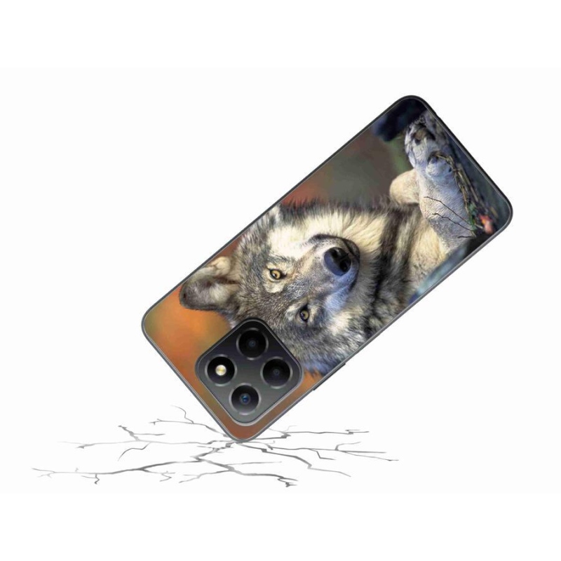 Gél tok mmCase a Honor X8 5G/Honor 70 Lite 5G készülékhez - farkas