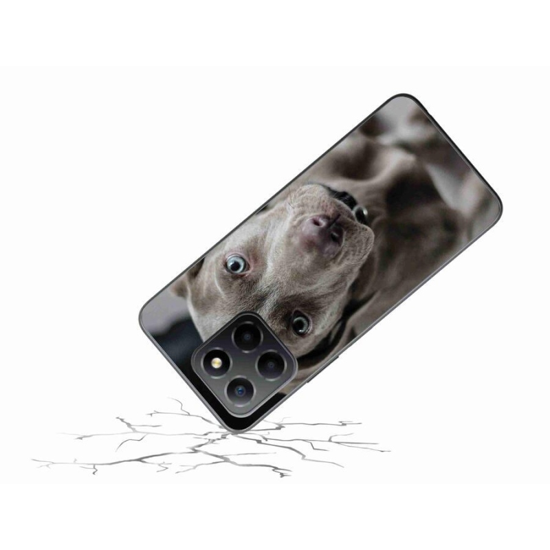 Gélhüvely mmCase for Honor X8 5G/Honor 70 Lite 5G - výmarský ohař