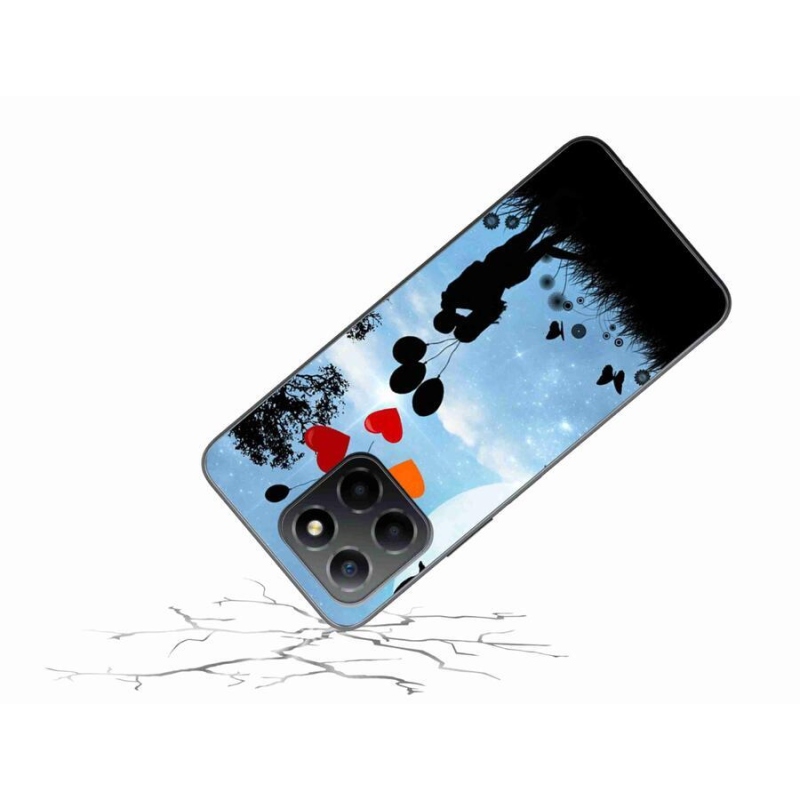 Gél tok mmCase a Honor X8 5G/Honor 70 Lite 5G számára - szerelmes pár