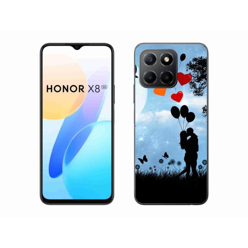 Gél tok mmCase a Honor X8 5G/Honor 70 Lite 5G számára - szerelmes pár