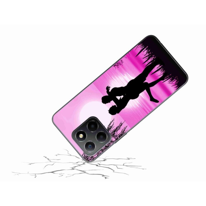 Gél tok mmCase a Honor X8 5G/Honor 70 Lite 5G számára - naplemente