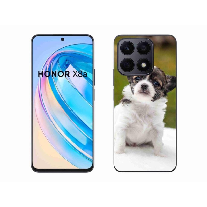 Gél tok mmCase a Honor X8a számára - chihuahua 4