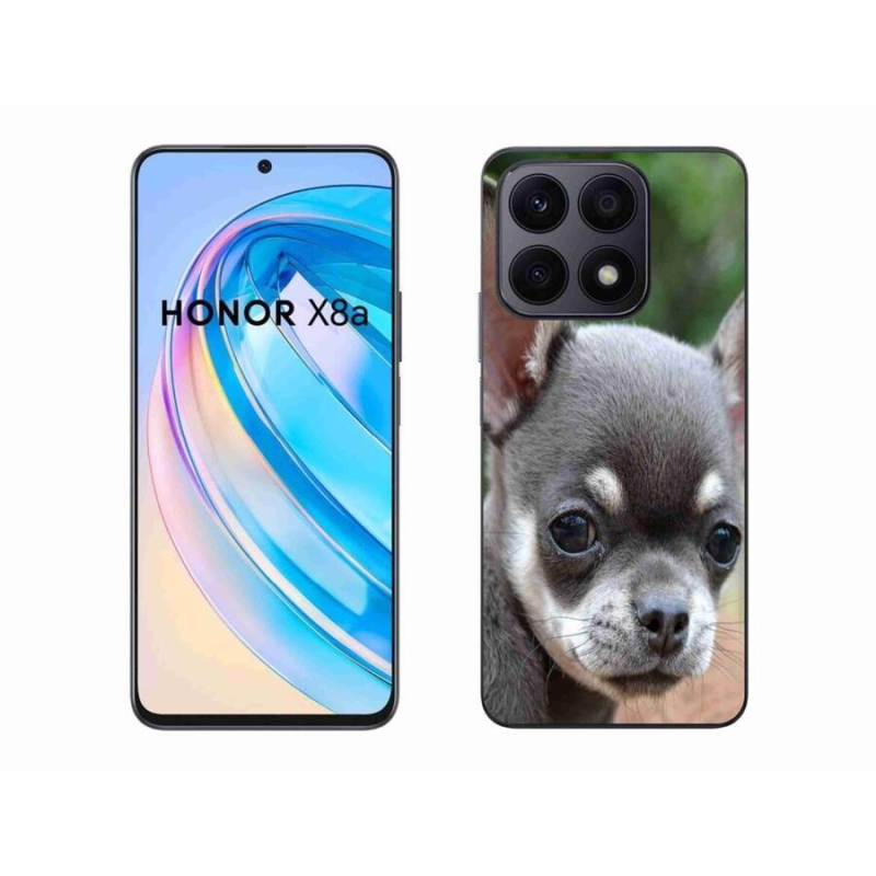 Gél tok mmCase a Honor X8a számára - chihuahua