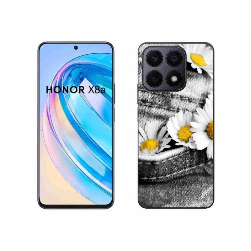 Gél tok mmCase a Honor X8a készülékhez - Daisy