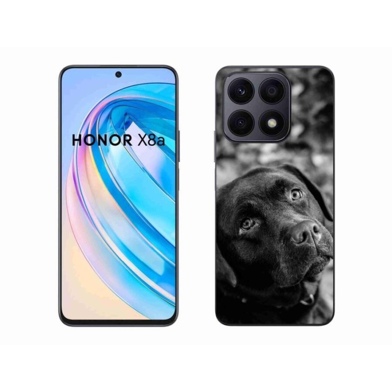 Gél tok mmCase a Honor X8a készülékhez - labrador