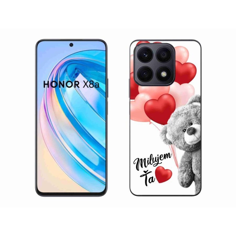 Gél tok mmCase a Honor X8a készülékhez - Szeretlek