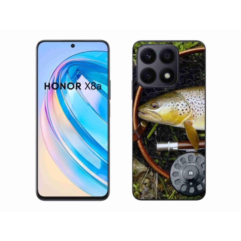 Gél tok mmCase a Honor X8a készülékhez - 2. pisztráng