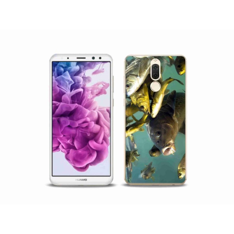 Gél tok mmCase a mobil Huawei Mate 10 Lite - halak iskolája számára