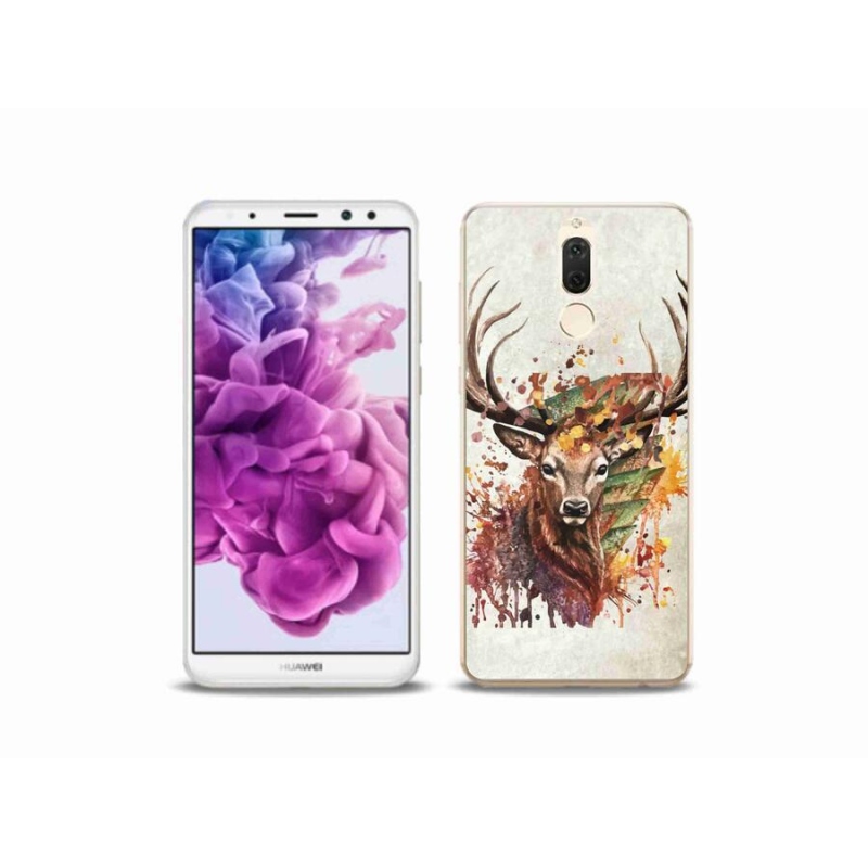Gél tok mmCase a Huawei Mate 10 Lite készülékhez - szarvas 1