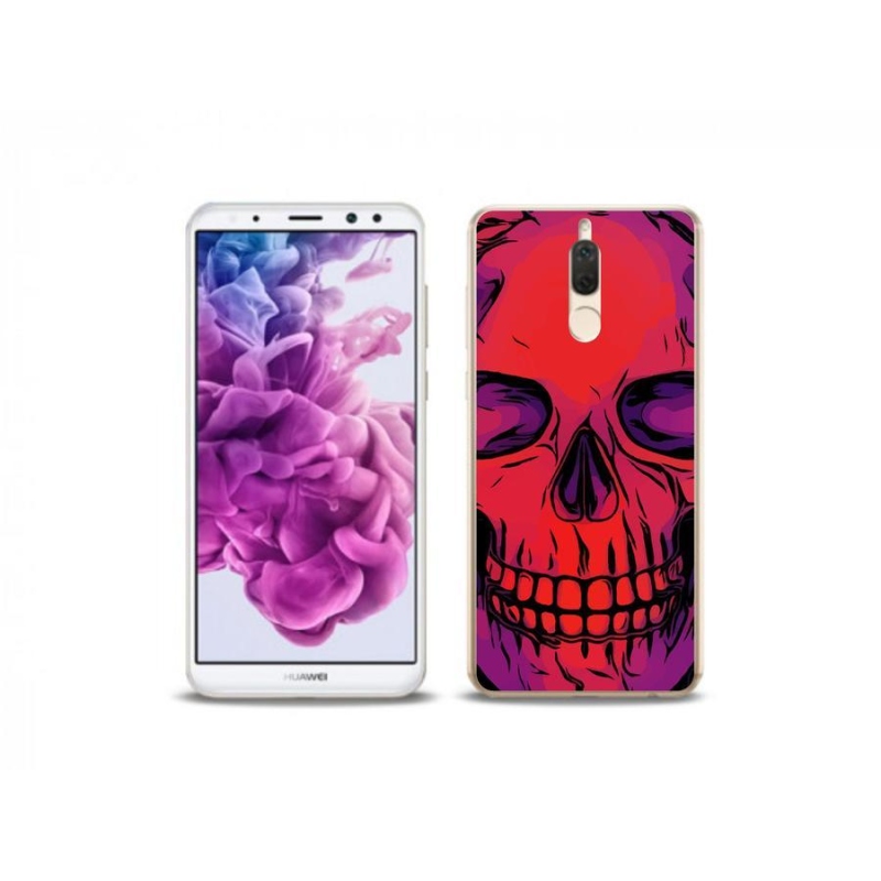 Gél tok mmCase a Huawei Mate 10 Lite készülékhez - koponya