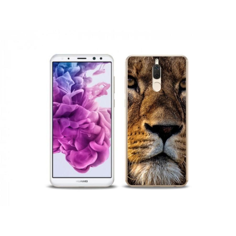 Gél tok mmCase a Huawei Mate 10 Lite készülékhez - oroszlán