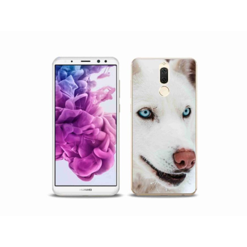 Gél tok mmCase a Huawei Mate 10 Lite készülékhez - kutyaszemmel nézve